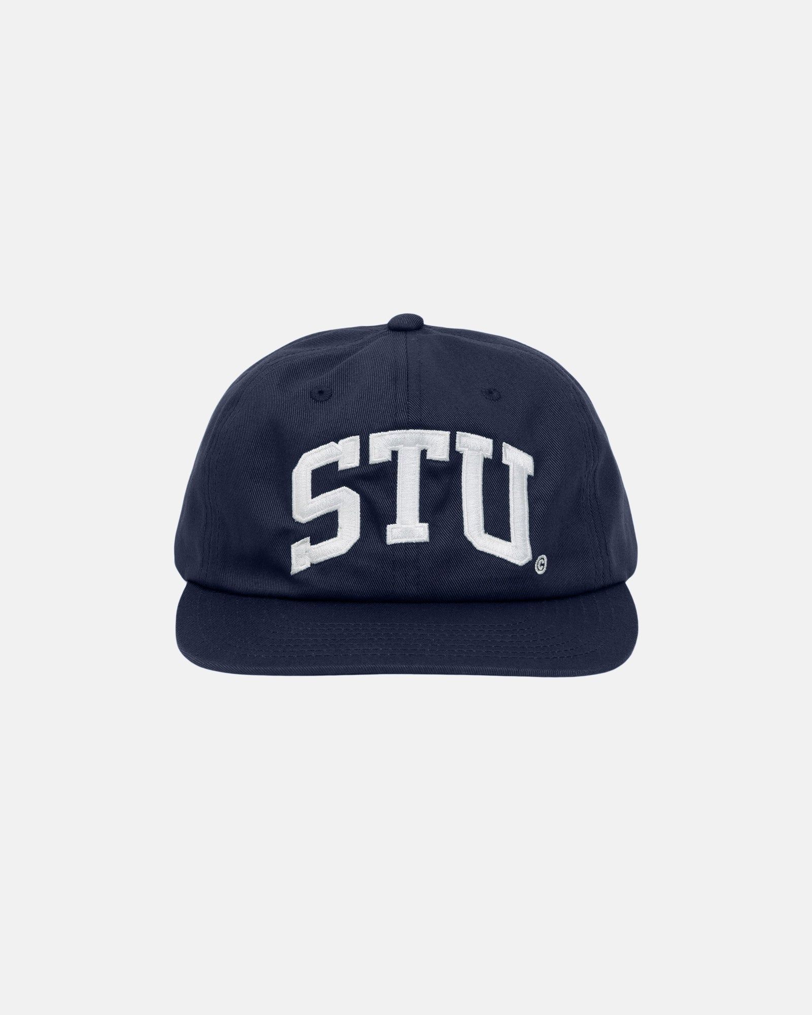 STU ARCH STRAPBACK CAP sold by Stussy