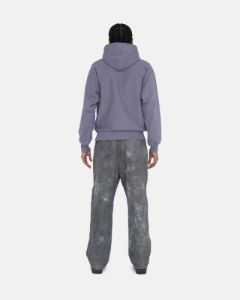 STOCK LOGO APPLIQUE HOODIE sold by Stussy