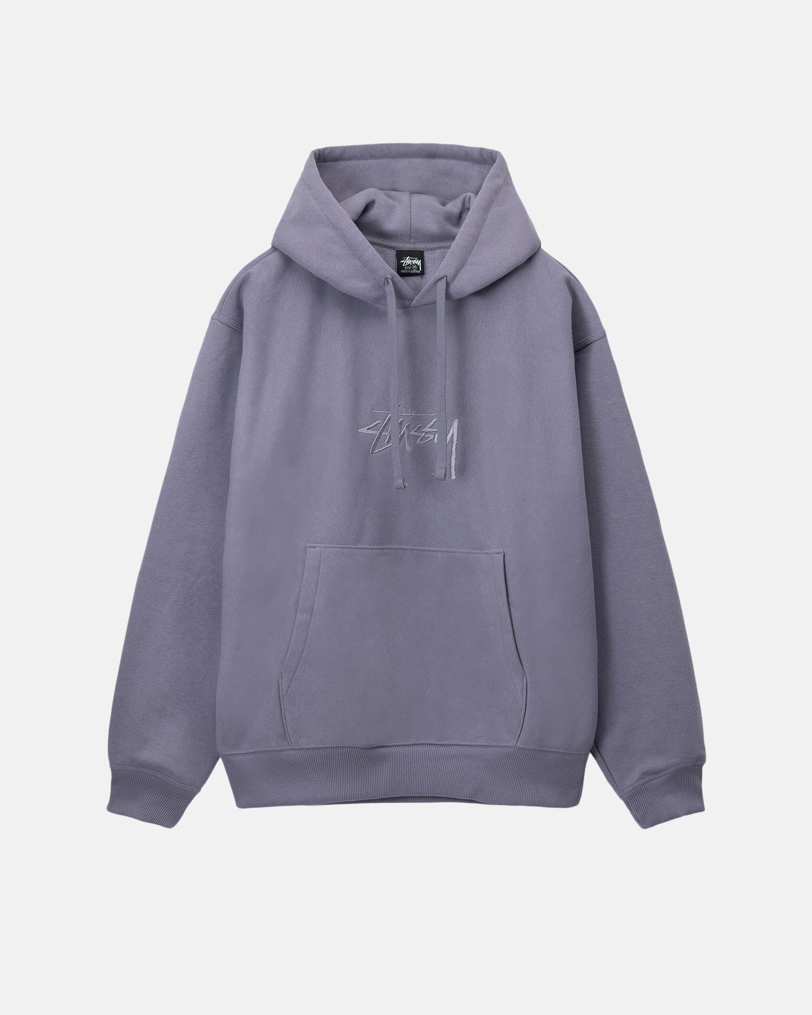 STOCK LOGO APPLIQUE HOODIE sold by Stussy