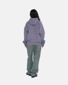 STOCK LOGO APPLIQUE HOODIE sold by Stussy