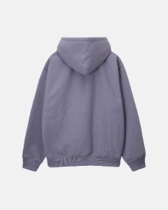 STOCK LOGO APPLIQUE HOODIE sold by Stussy