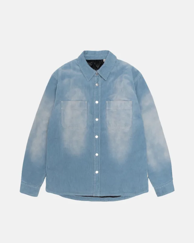 FADED CORDUROY OVERSHIRT sold by Stussy