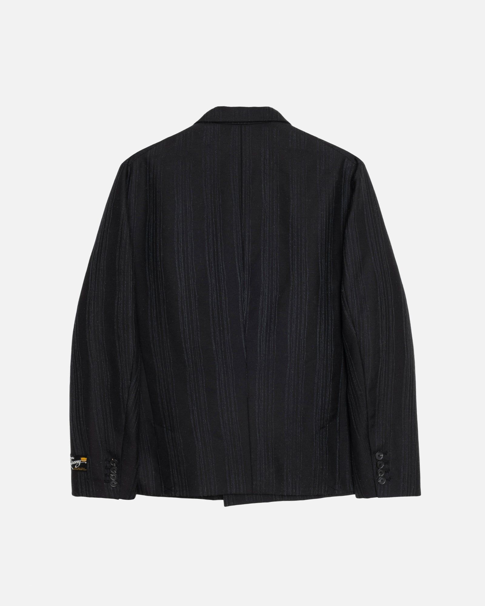 STITCH STRIPE DOUBLE-BREASTED BLAZER sold by Stussy product image thumbnail 2