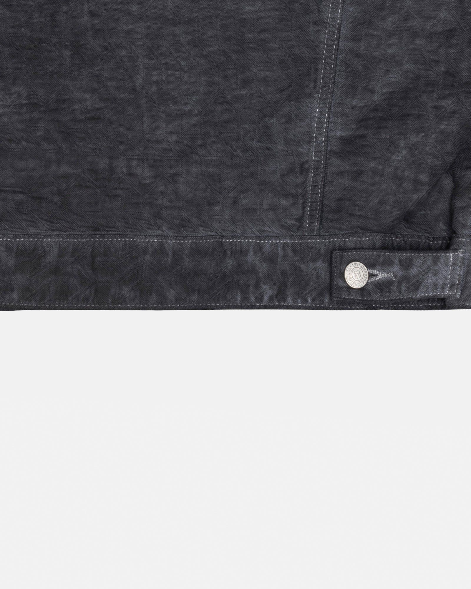 STÜSSY & LEVI'S DYED JACQUARD TRUCKER JACKET sold by Stussy product image thumbnail 5