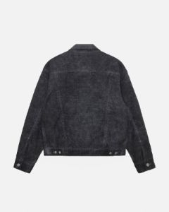 STÜSSY & LEVI'S DYED JACQUARD TRUCKER JACKET | Parallel