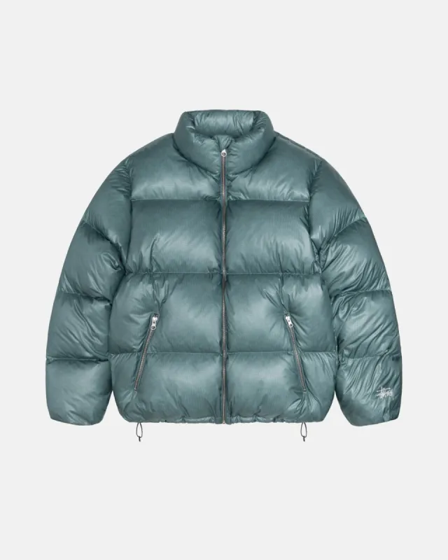 DOWN PUFFER PARACHUTE RIPSTOP made by Stussy