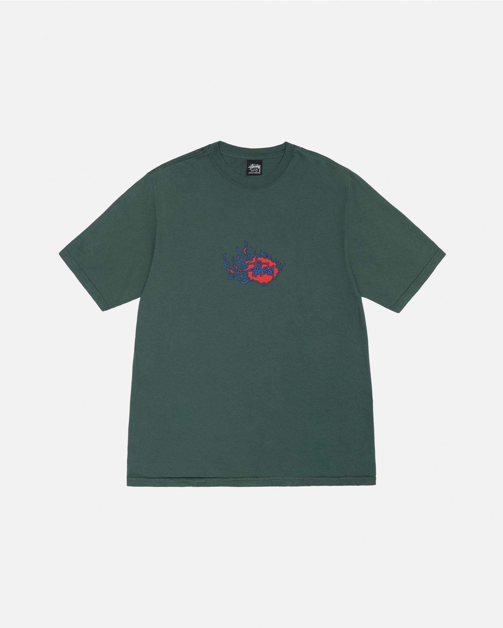 MOSAIC DRAGON TEE PIGMENT DYED sold by Stussy product image thumbnail 2