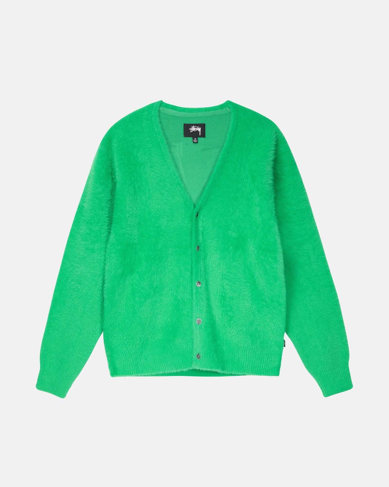 SHAGGY CARDIGAN sold by Stussy