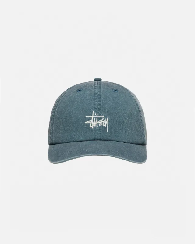 LOW PRO BASIC WASHED STRAPBACK sold by Stussy