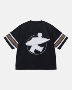 ★OY★CUBE MESH FOOTBALL JERSEY - BLACK★正規品/韓国直送料込 OY ジャージ 「OY/オーワイ」 CUBE MESH FOOTBALL JERSEY