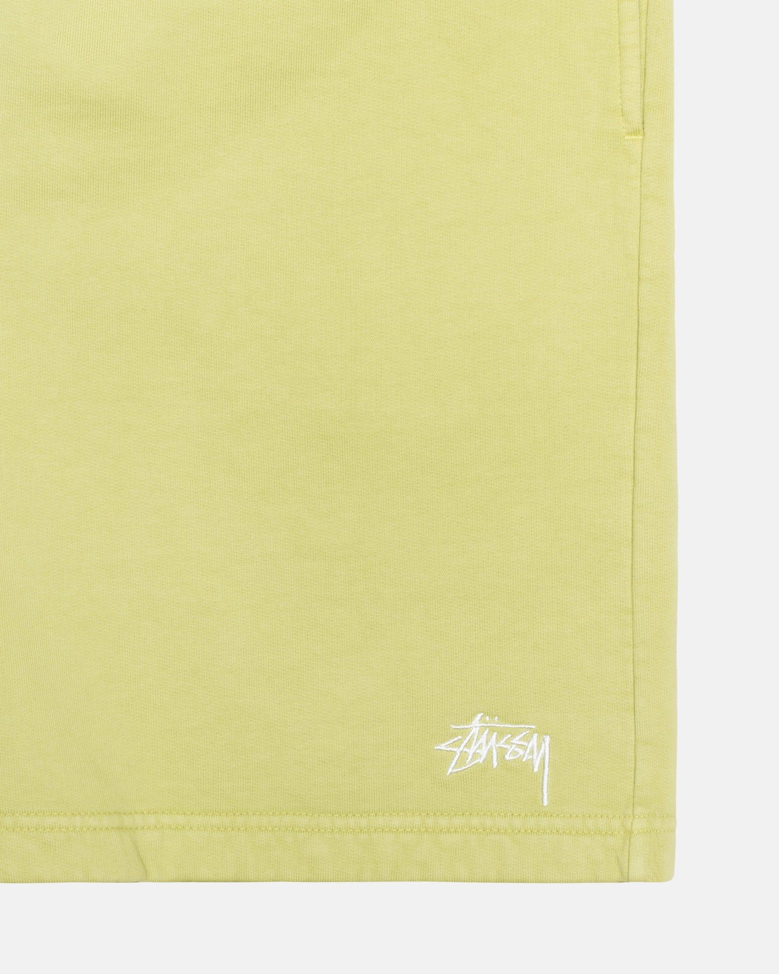 OVERDYED STOCK LOGO SWEATSHORT sold by Stussy product image thumbnail 4