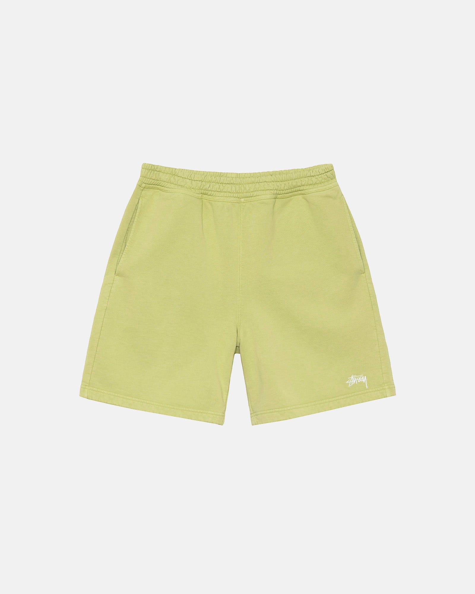 OVERDYED STOCK LOGO SWEATSHORT sold by Stussy