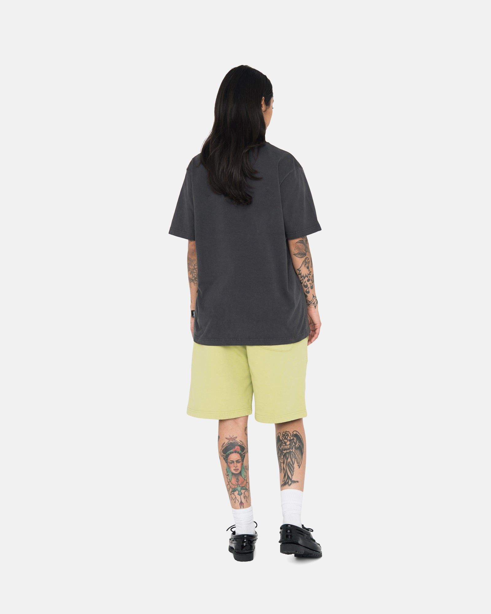 OVERDYED STOCK LOGO SWEATSHORT sold by Stussy product image thumbnail 10