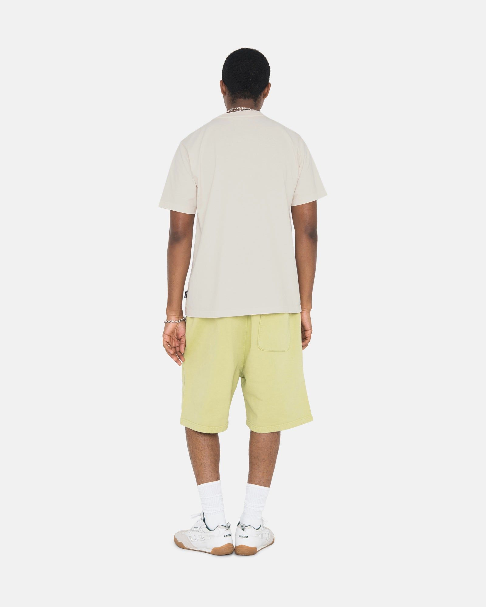 OVERDYED STOCK LOGO SWEATSHORT sold by Stussy product image thumbnail 7