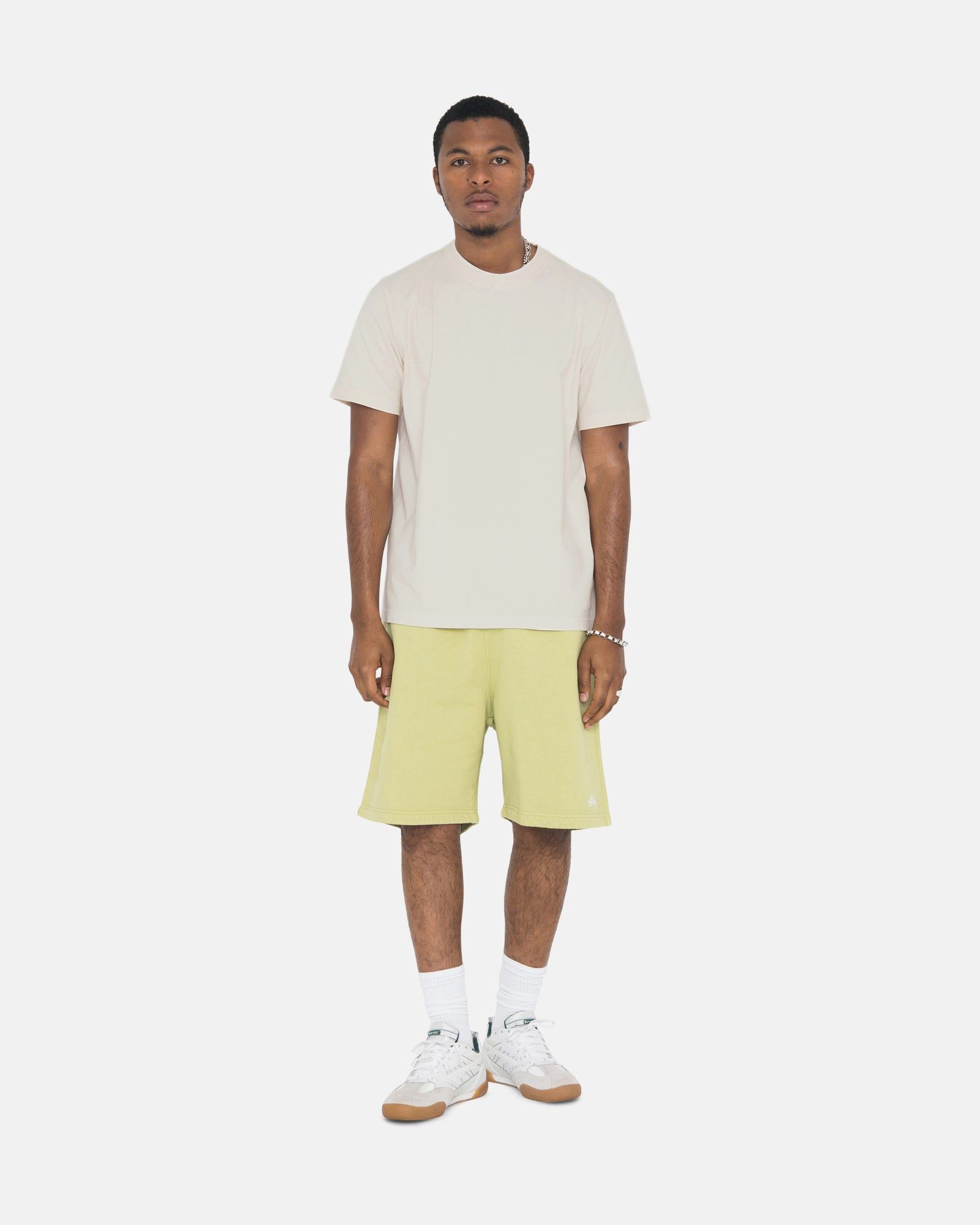 OVERDYED STOCK LOGO SWEATSHORT sold by Stussy product image thumbnail 5