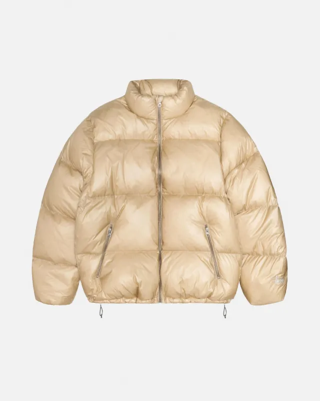 DOWN PUFFER PARACHUTE RIPSTOP made by Stussy