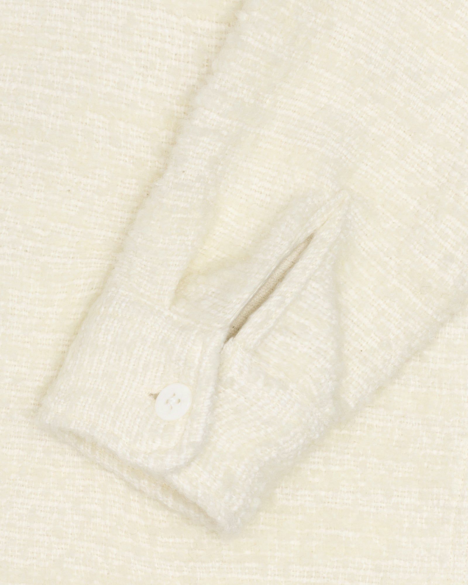 BOUCLE WOOL CPO SHIRT sold by Stussy product image thumbnail 4