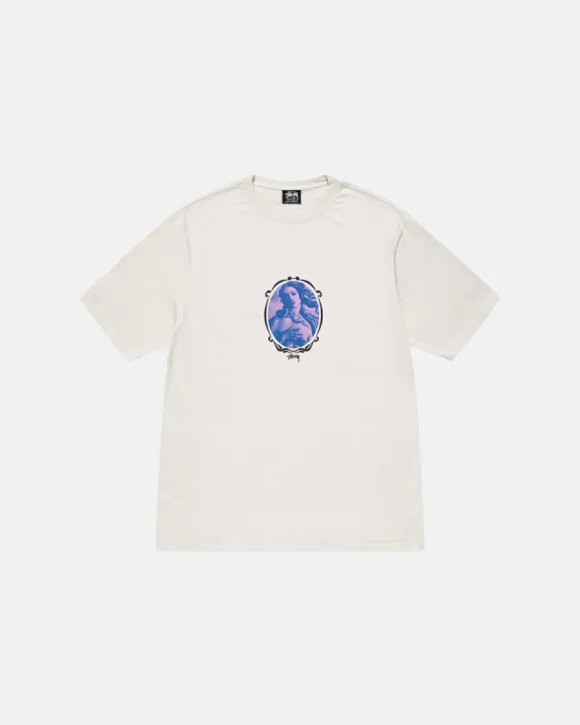 VENUS OVAL TEE PIGMENT DYED sold by Stussy