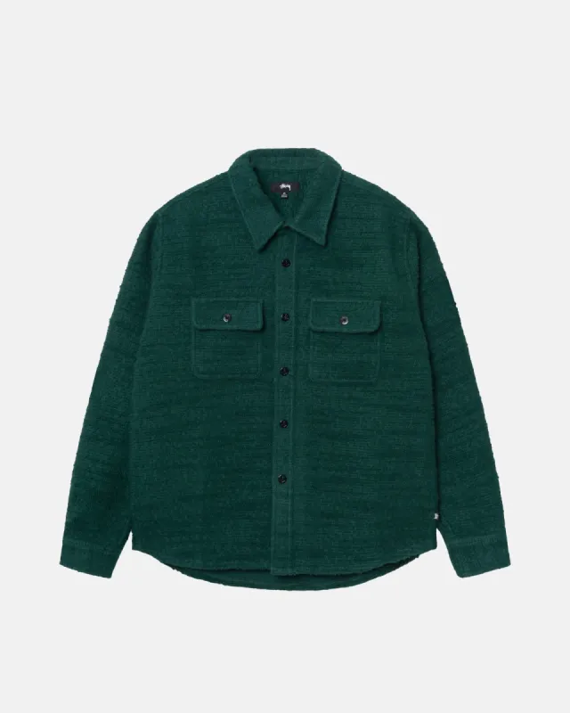 CASENTINO WOOL CPO SHIRT | Parallel