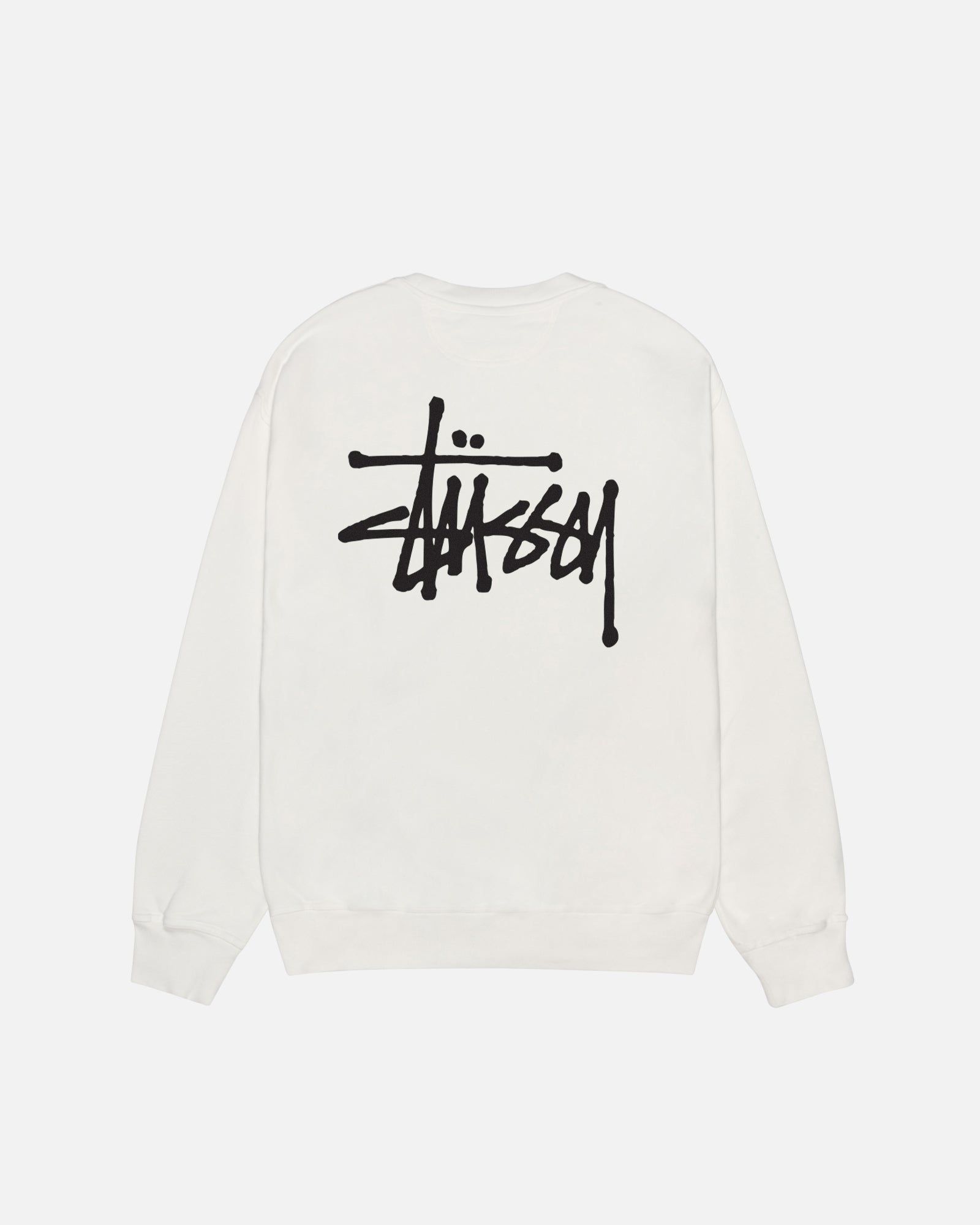 BASIC STÜSSY CREW PIGMENT DYED sold by Stussy