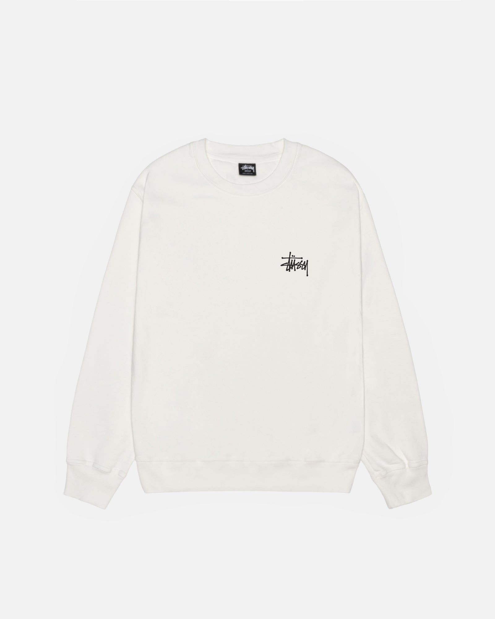 BASIC STÜSSY CREW PIGMENT DYED sold by Stussy product image thumbnail 2