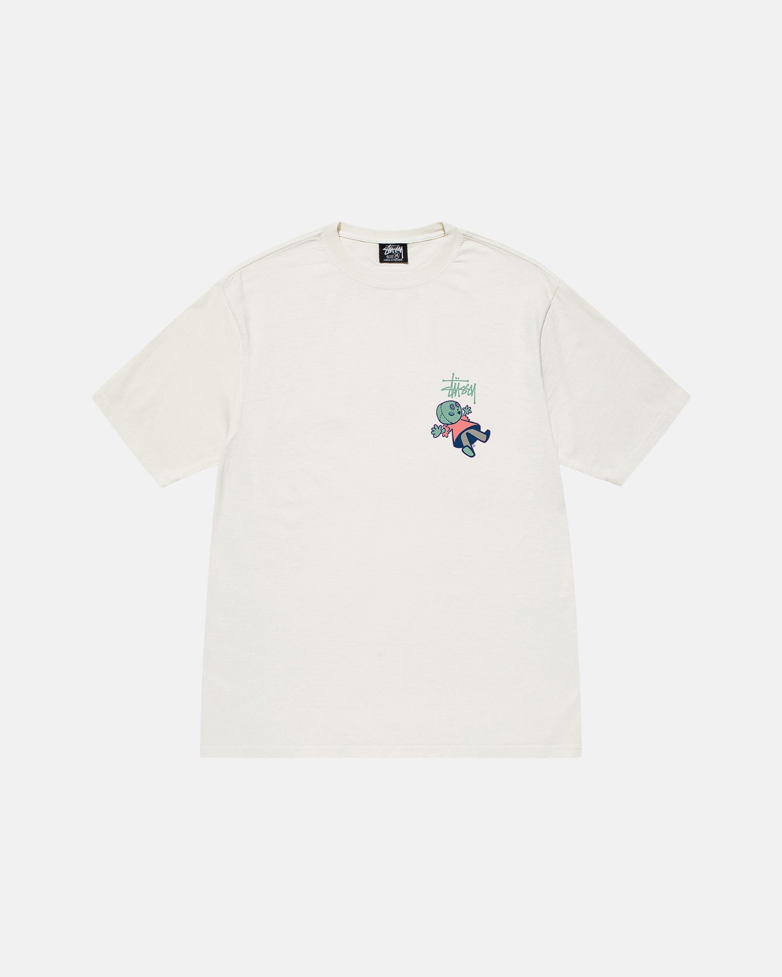 DOLLIE PIGMENT DYED TEE sold by Stussy product image thumbnail 2