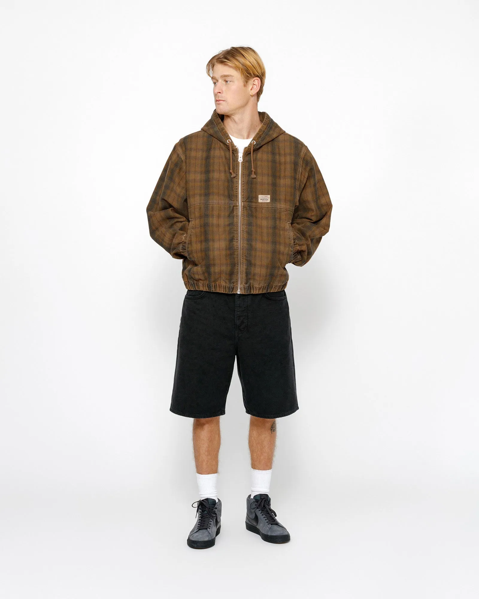 BIG OL' SHORT WASHED CANVAS sold by Stussy product image thumbnail 2