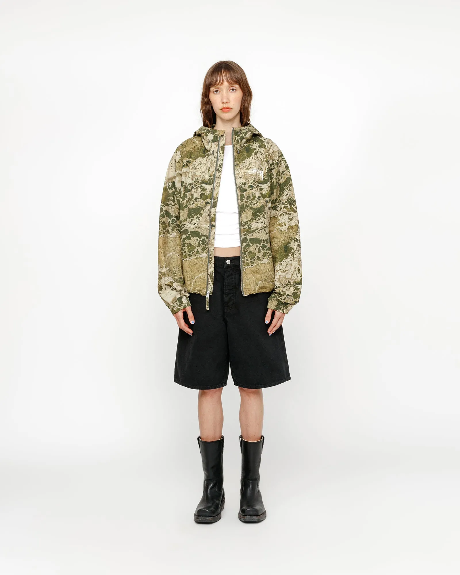 BIG OL' SHORT WASHED CANVAS sold by Stussy product image thumbnail 5