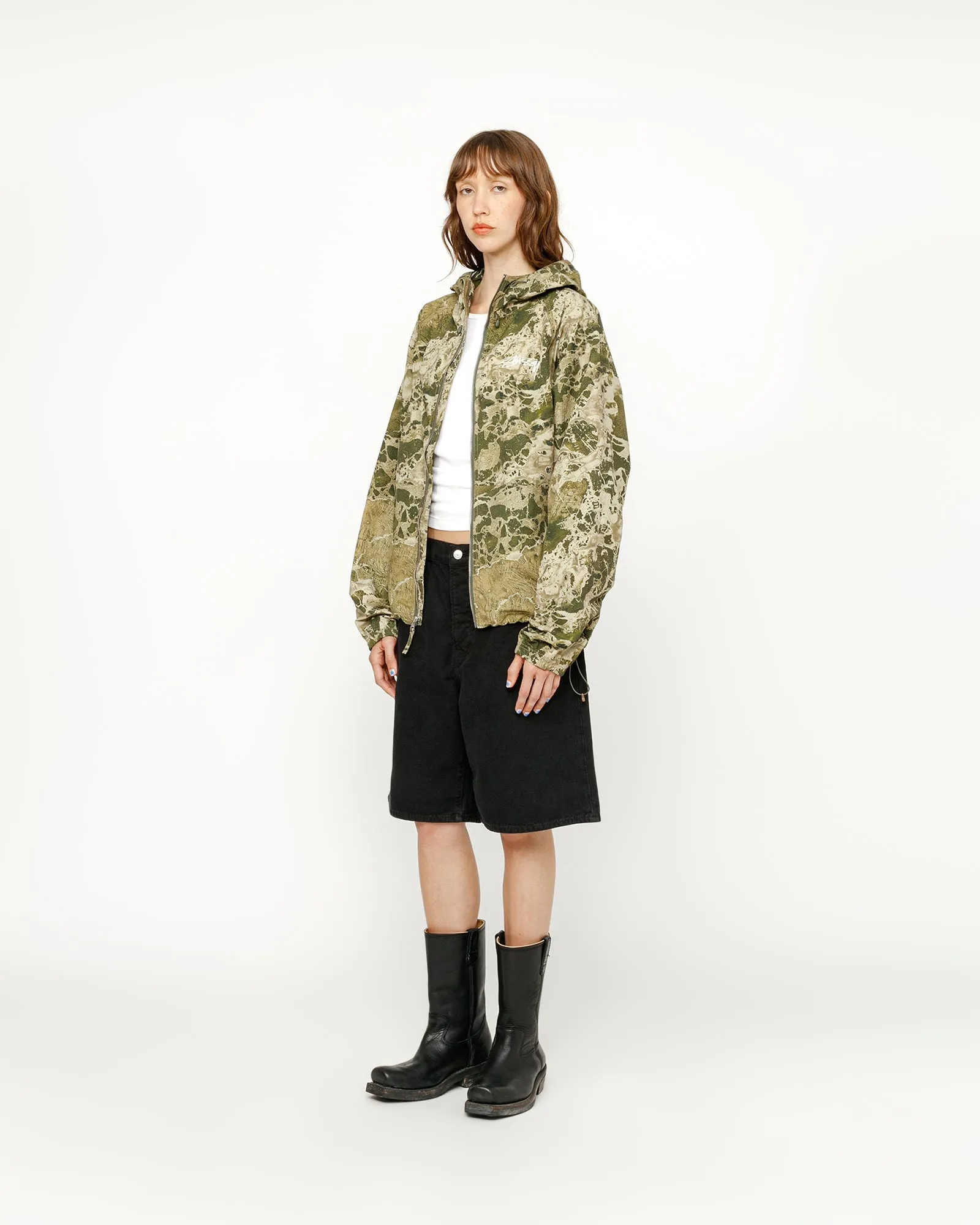 BIG OL' SHORT WASHED CANVAS sold by Stussy product image thumbnail 4