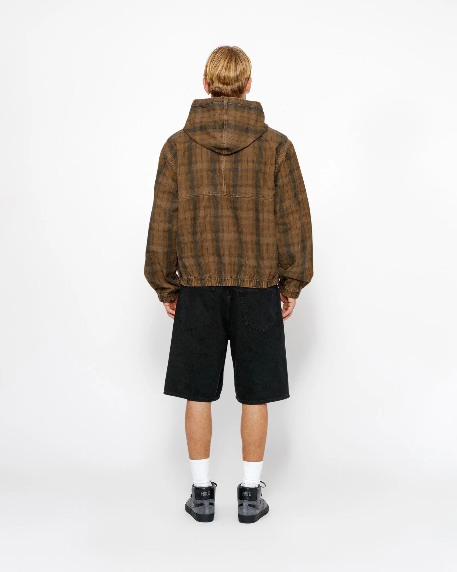 BIG OL' SHORT WASHED CANVAS sold by Stussy product image thumbnail 3