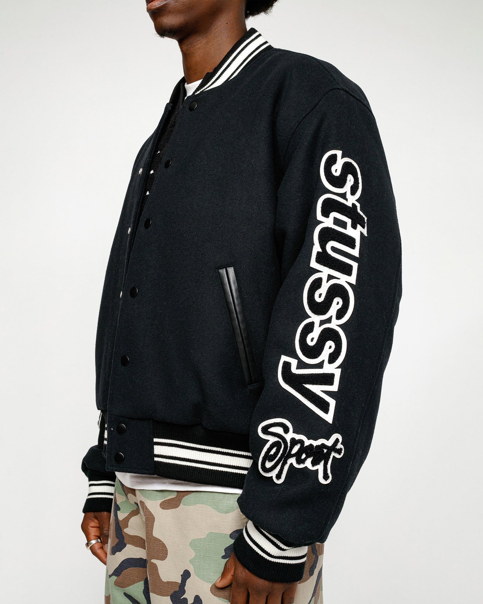 VARSITY JACKET COMPETITION sold by Stussy product image thumbnail 2