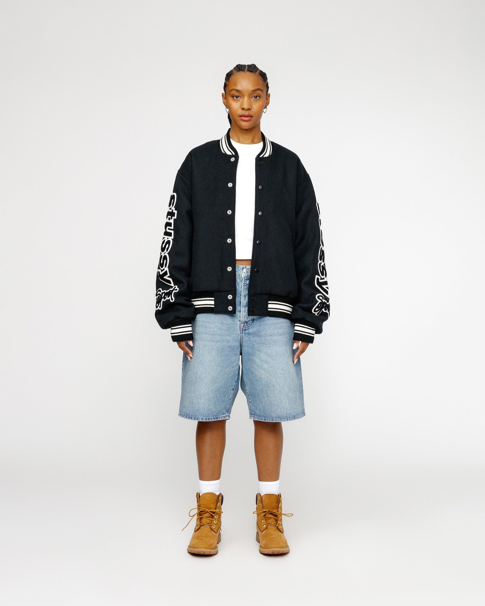 VARSITY JACKET COMPETITION sold by Stussy product image thumbnail 5