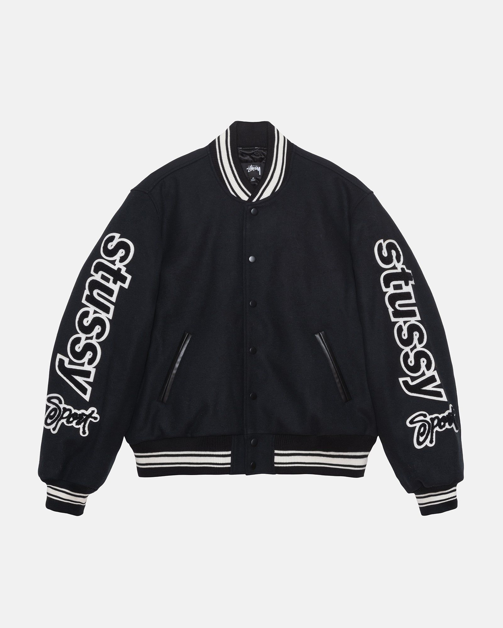 VARSITY JACKET COMPETITION sold by Stussy