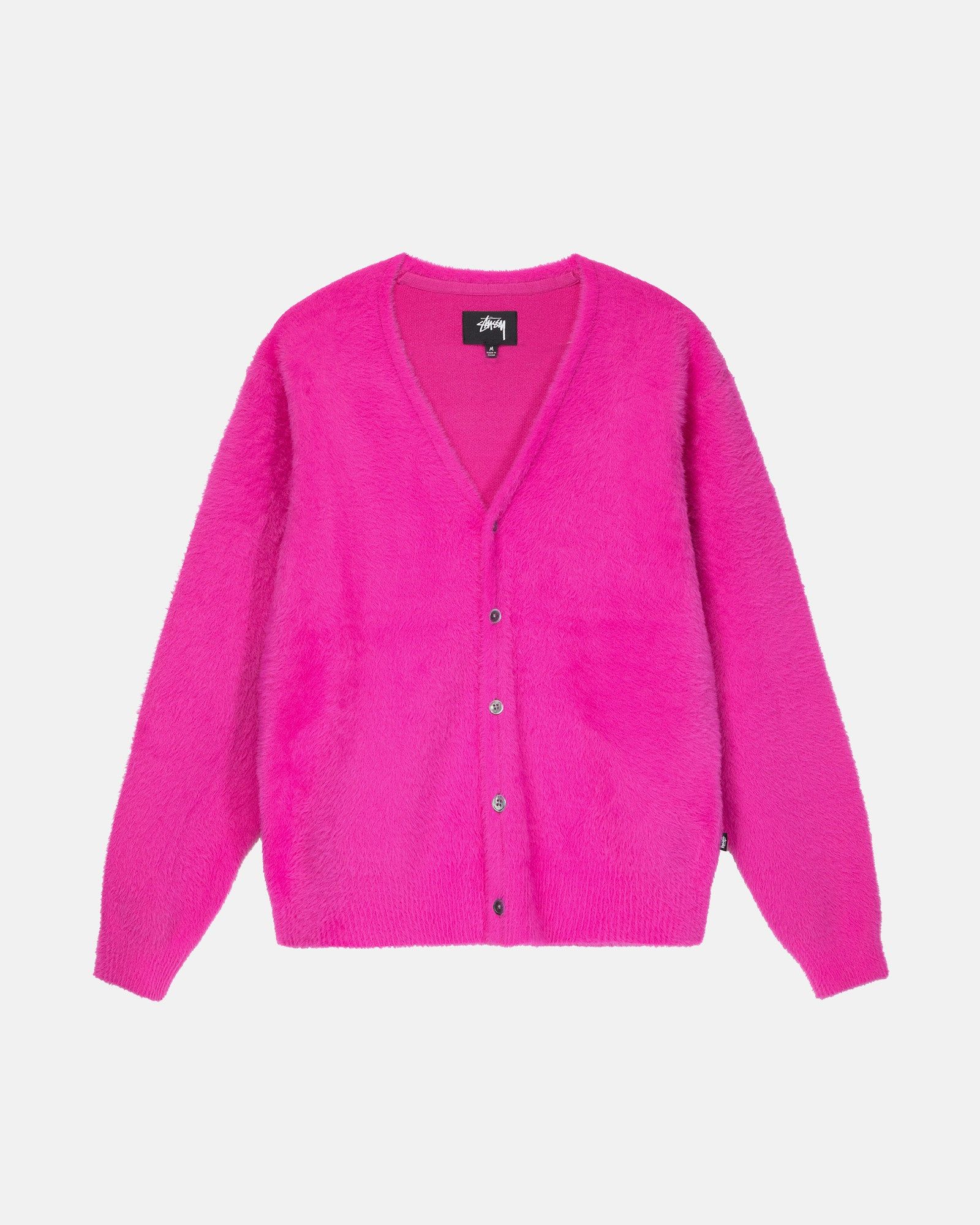 SHAGGY CARDIGAN sold by Stussy