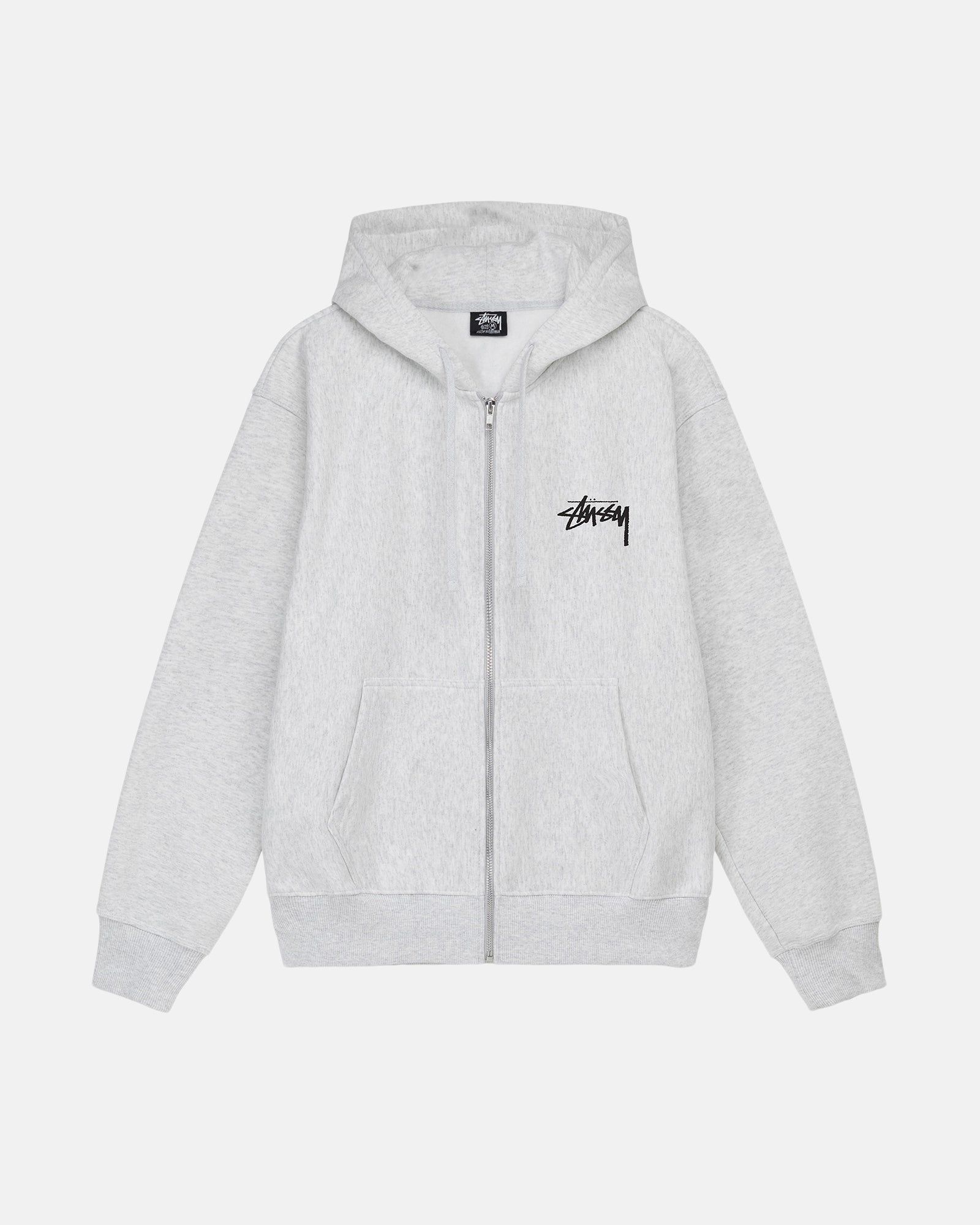 BURNING STOCK ZIP HOODIE sold by Stussy product image thumbnail 2