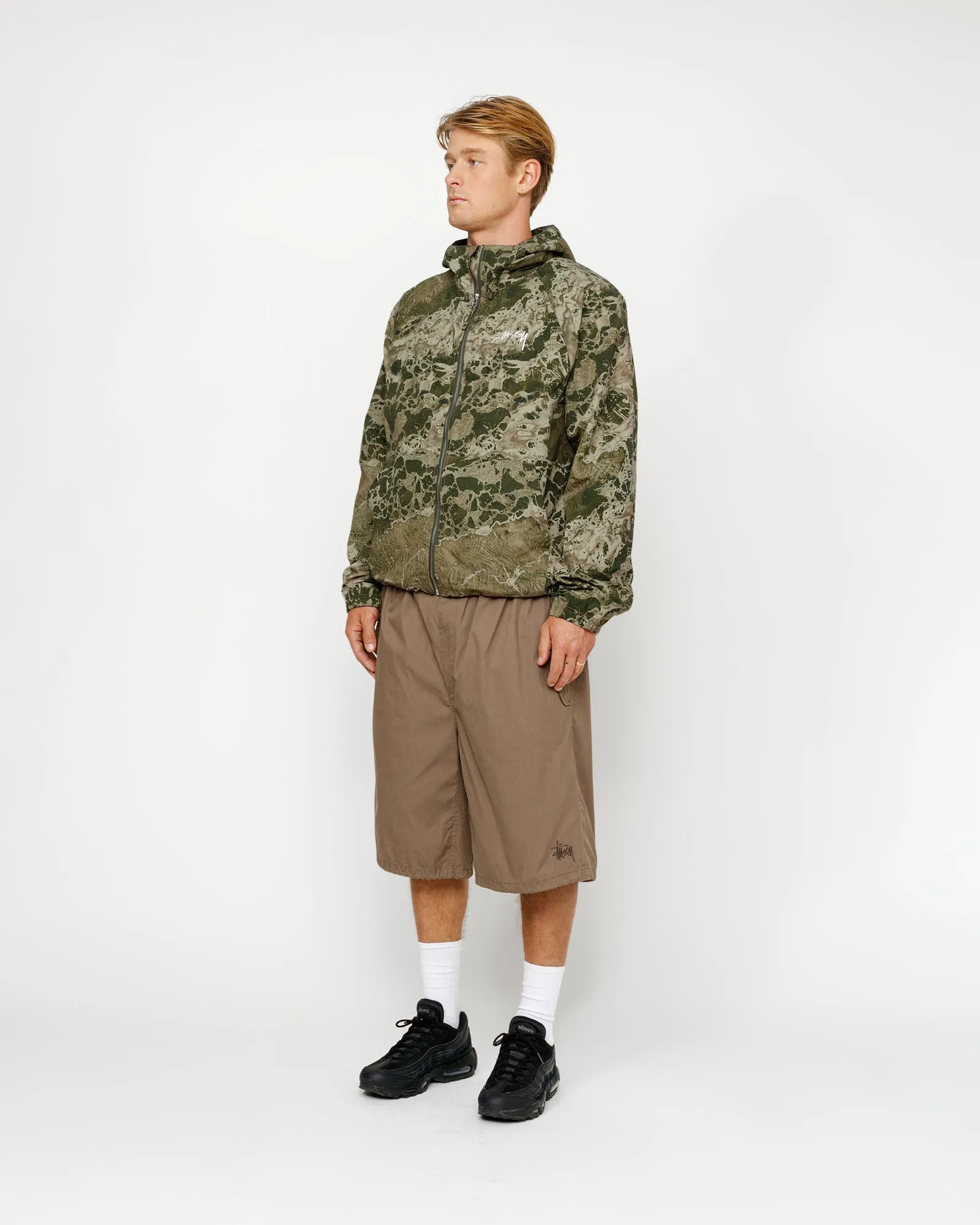 stussy beach shell Realtree WAV3 Ｍ カモ Stussy-Realtree-Wav3-Beach-