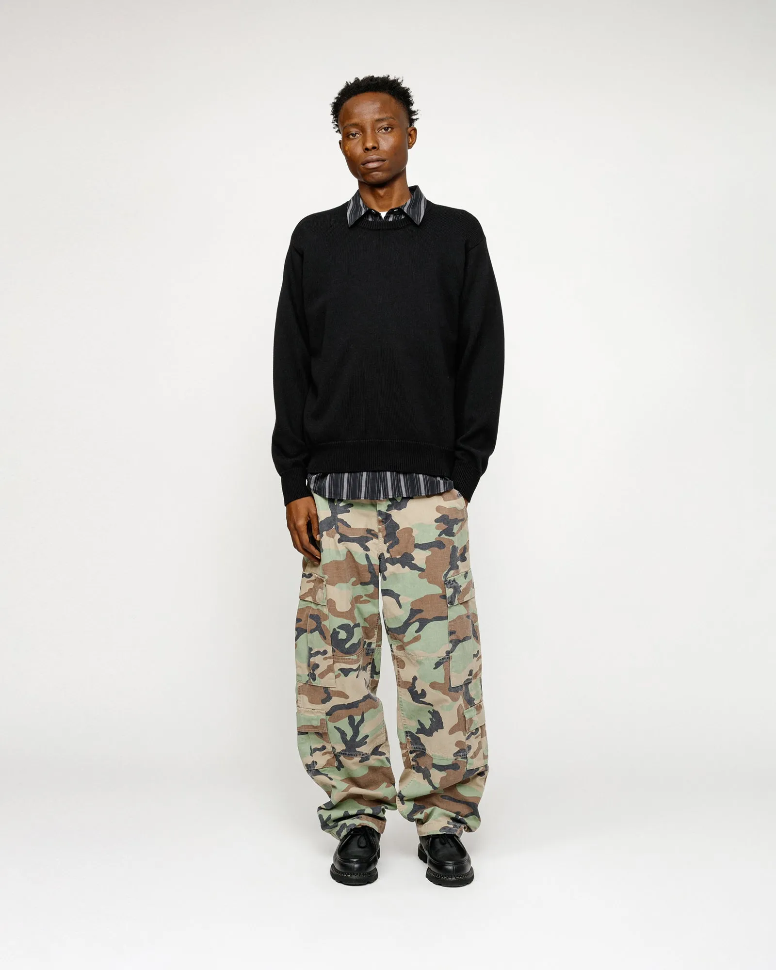 LAGUNA ICON SWEATER sold by Stussy product image thumbnail 3