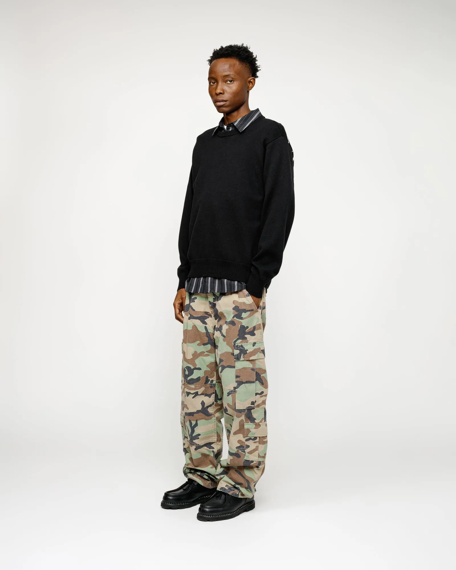LAGUNA ICON SWEATER sold by Stussy product image thumbnail 4