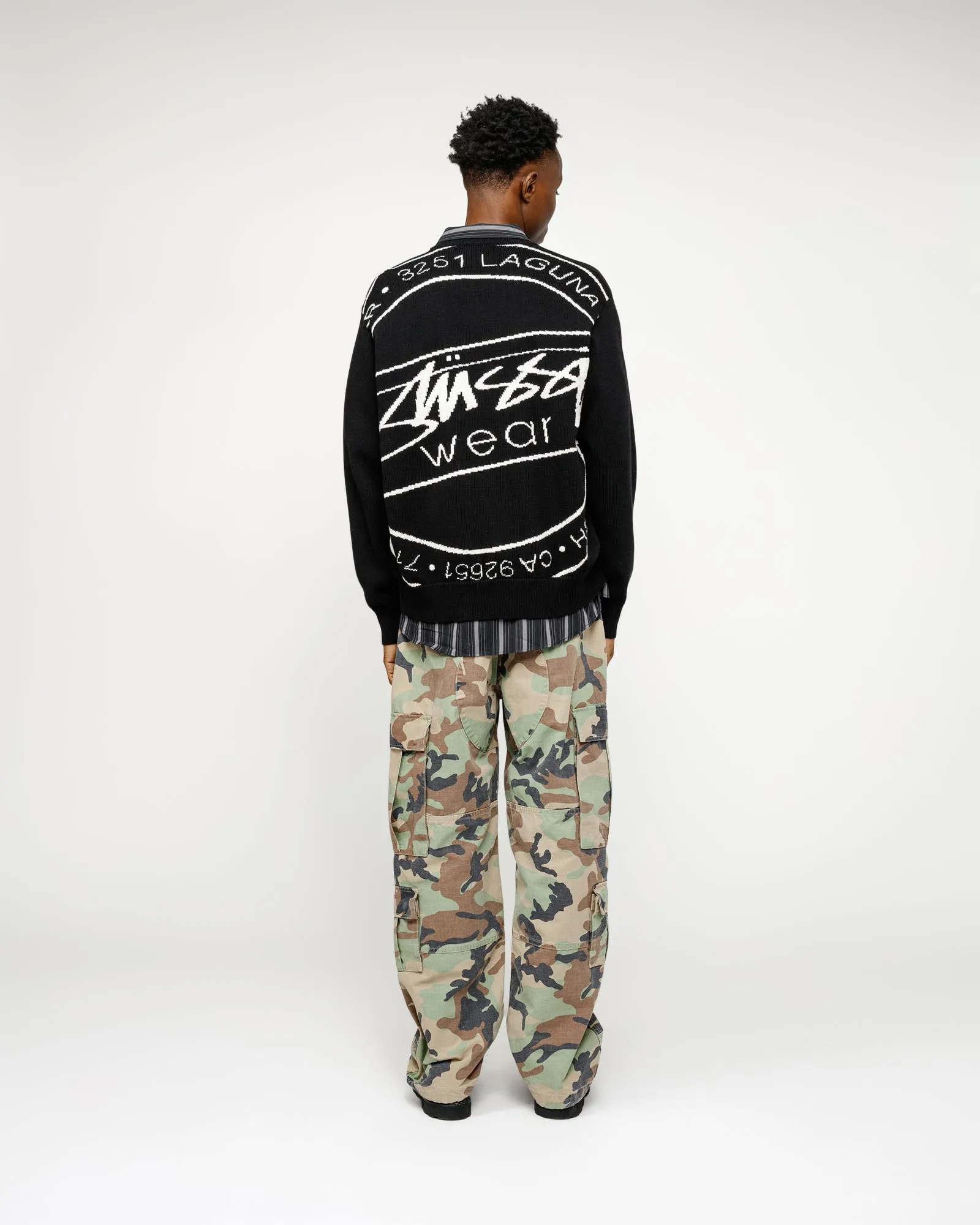 LAGUNA ICON SWEATER sold by Stussy product image thumbnail 5