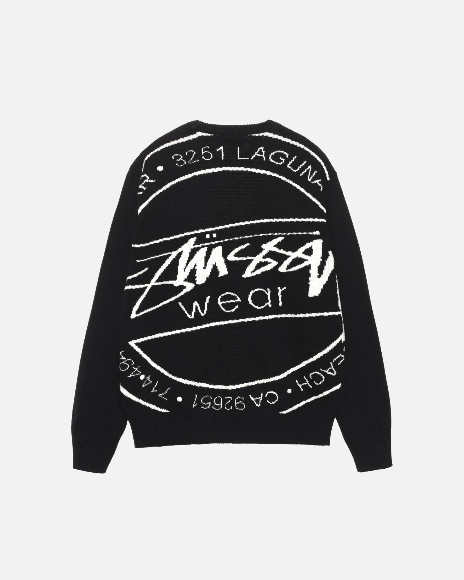 LAGUNA ICON SWEATER sold by Stussy