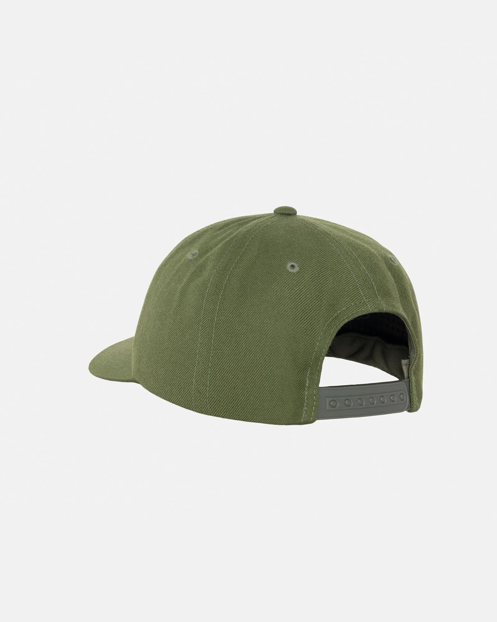 LOW PROFILE BENT CROWN SNAPBACK sold by Stussy product image thumbnail 3