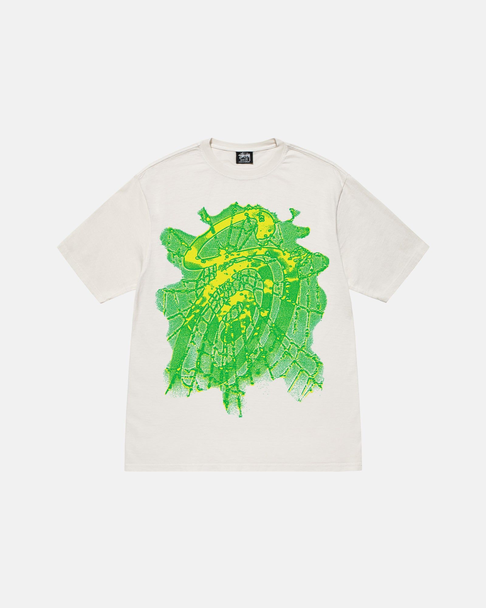 WEB TEE PIGMENT DYED sold by Stussy
