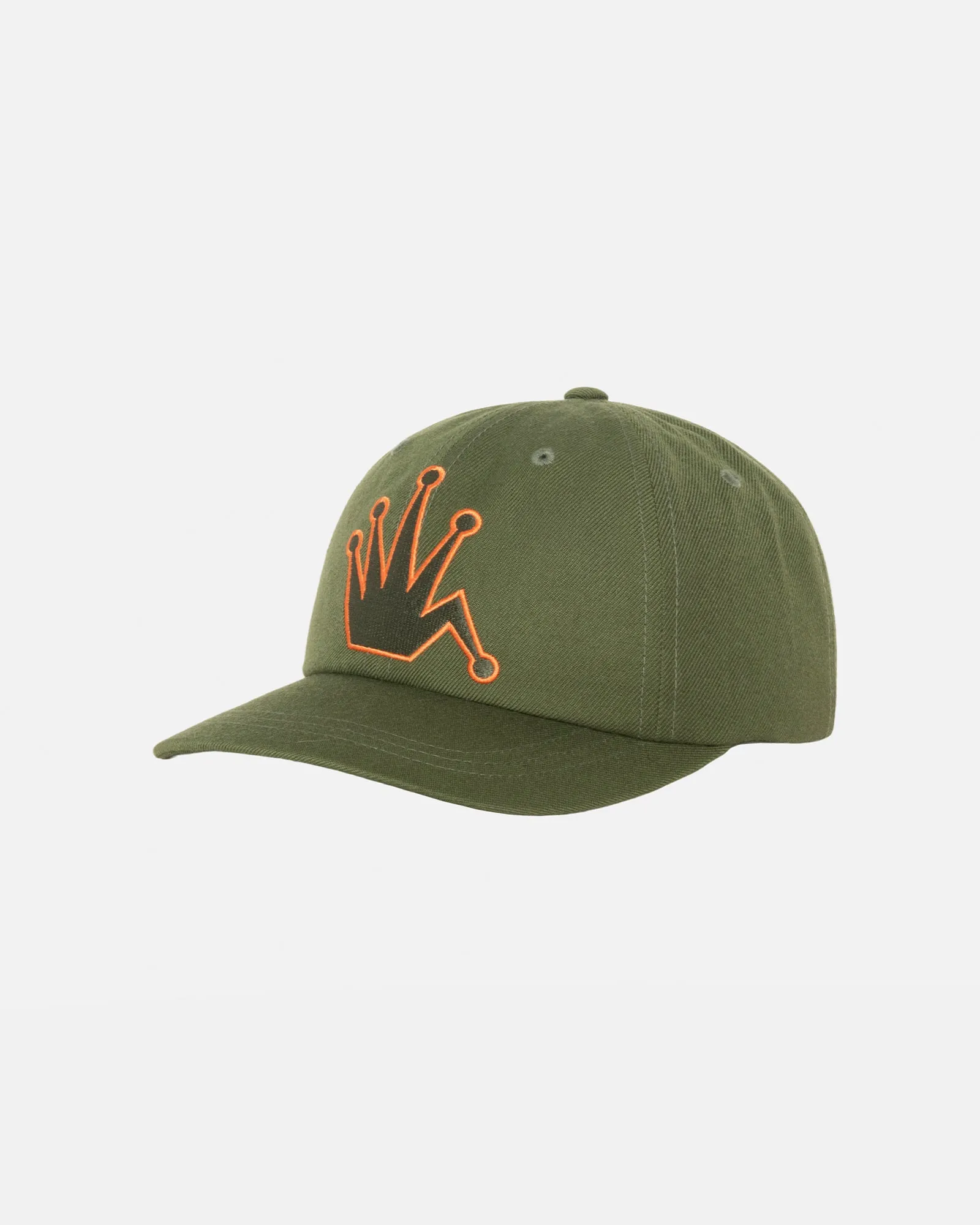 LOW PROFILE BENT CROWN SNAPBACK sold by Stussy product image thumbnail 2