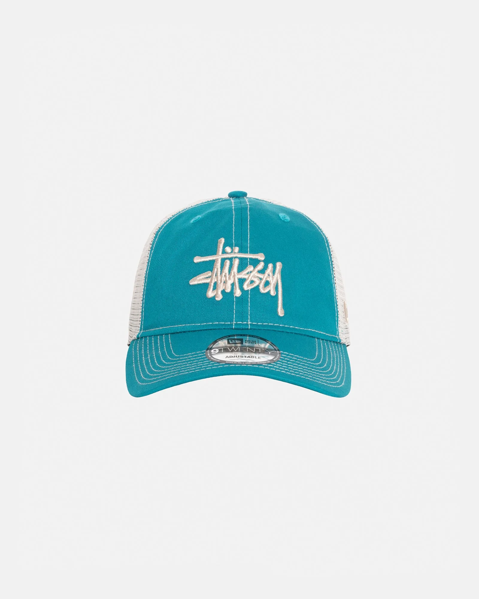 NEW ERA 9TWENTY BASIC TRUCKER sold by Stussy