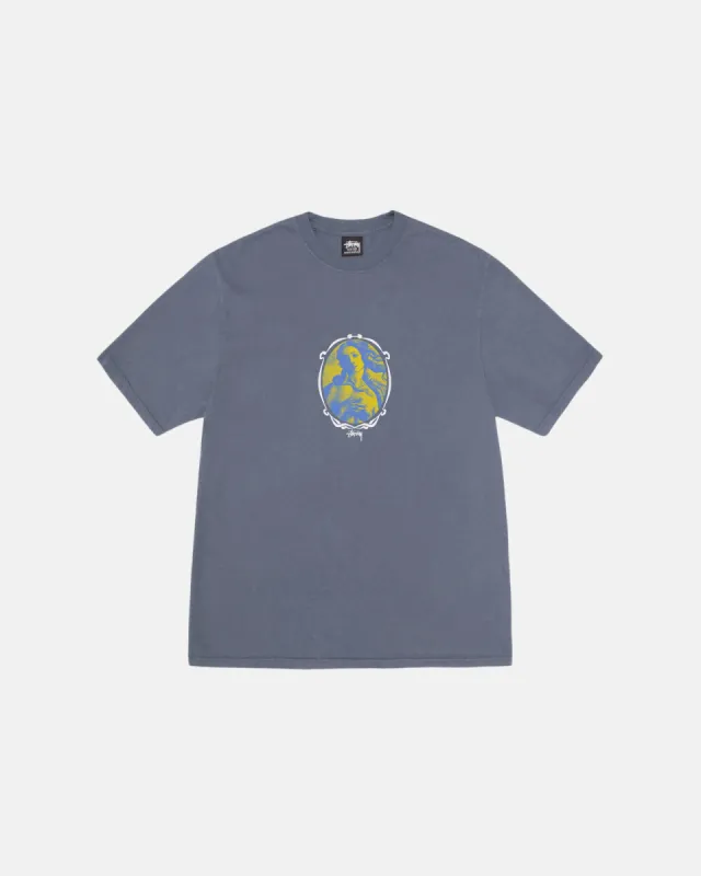 VENUS OVAL TEE PIGMENT DYED sold by Stussy