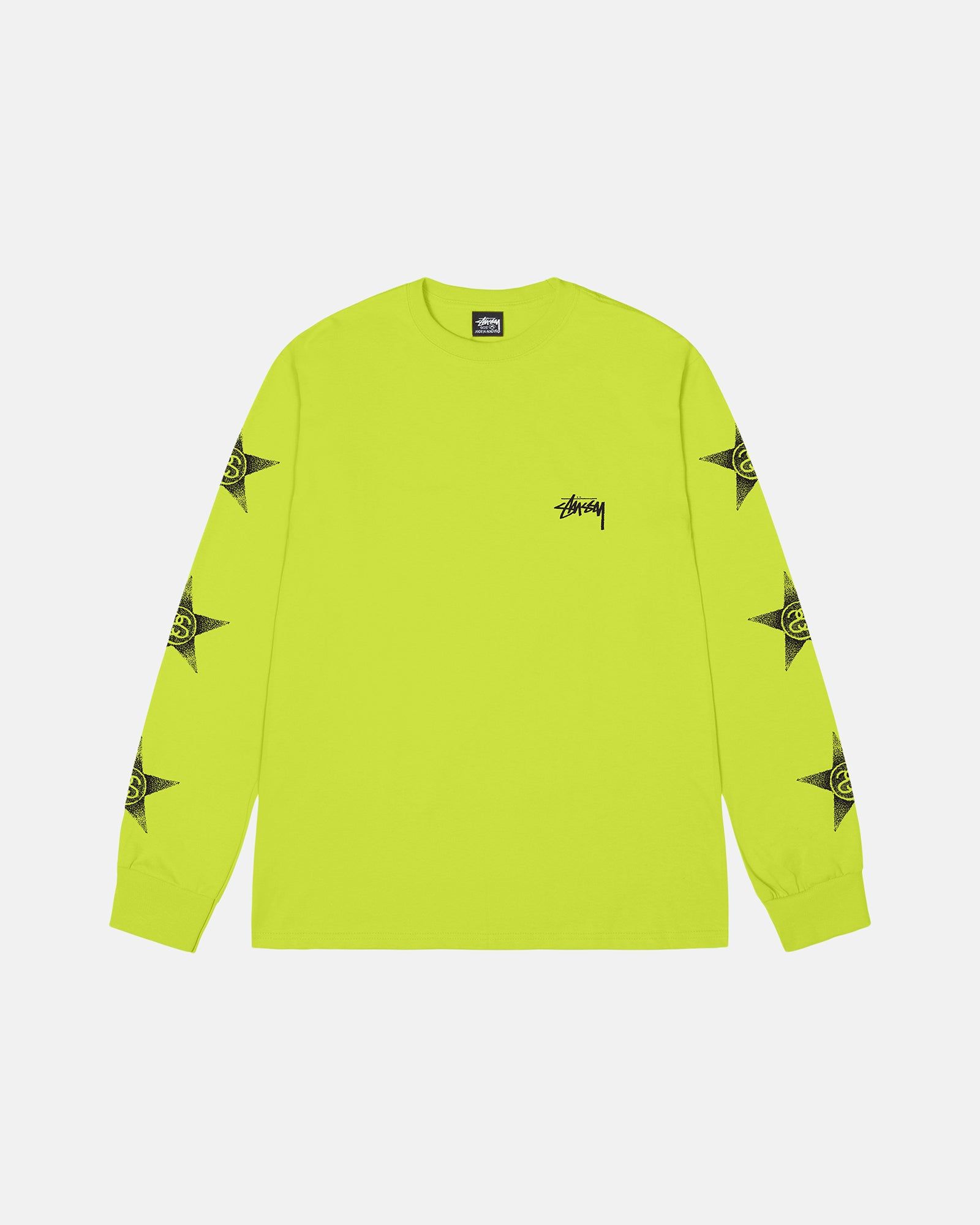 STARS LS TEE sold by Stussy