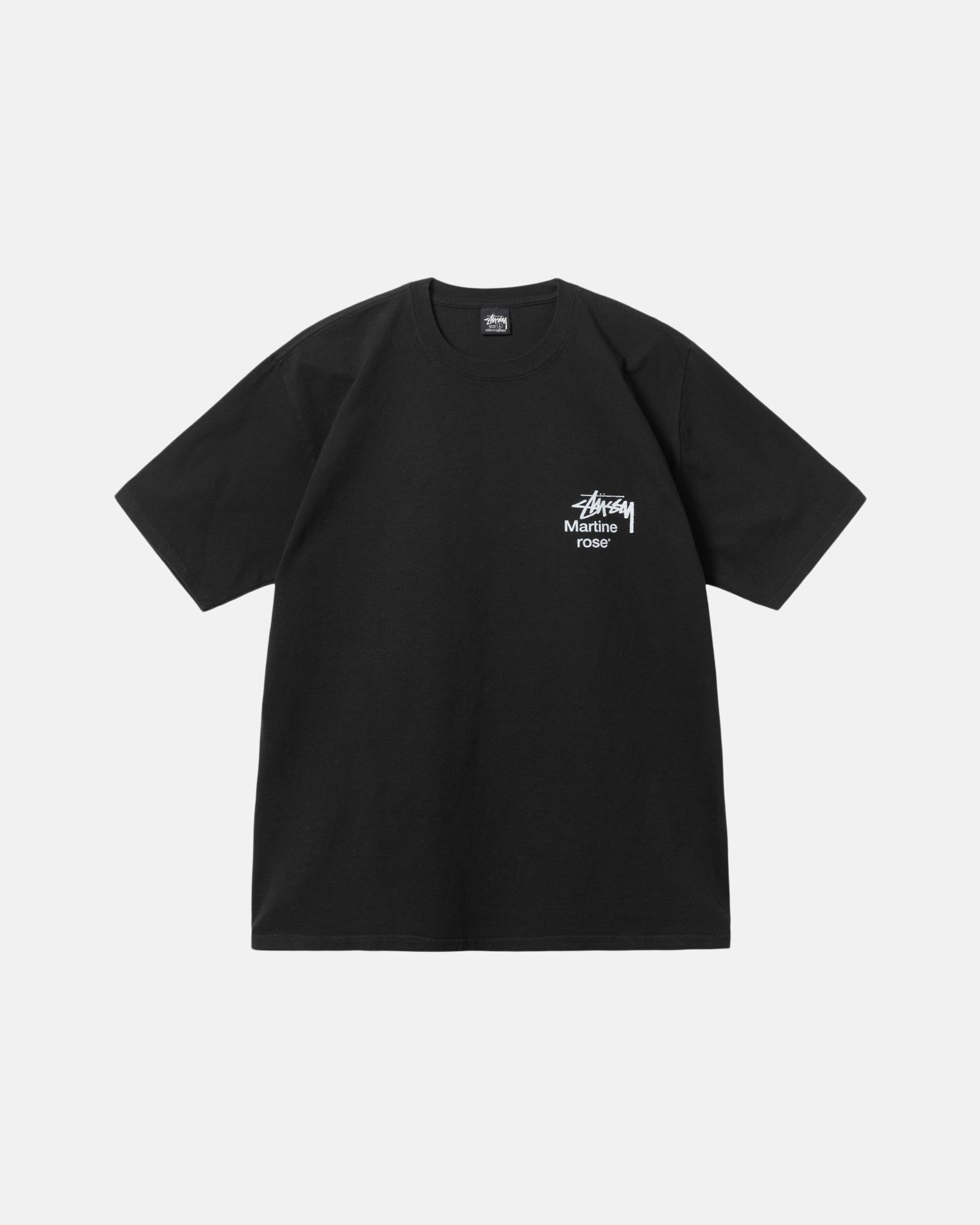 STÜSSY & MARTINE ROSE COLLAGE PIGMENT DYED TEE sold by Stussy