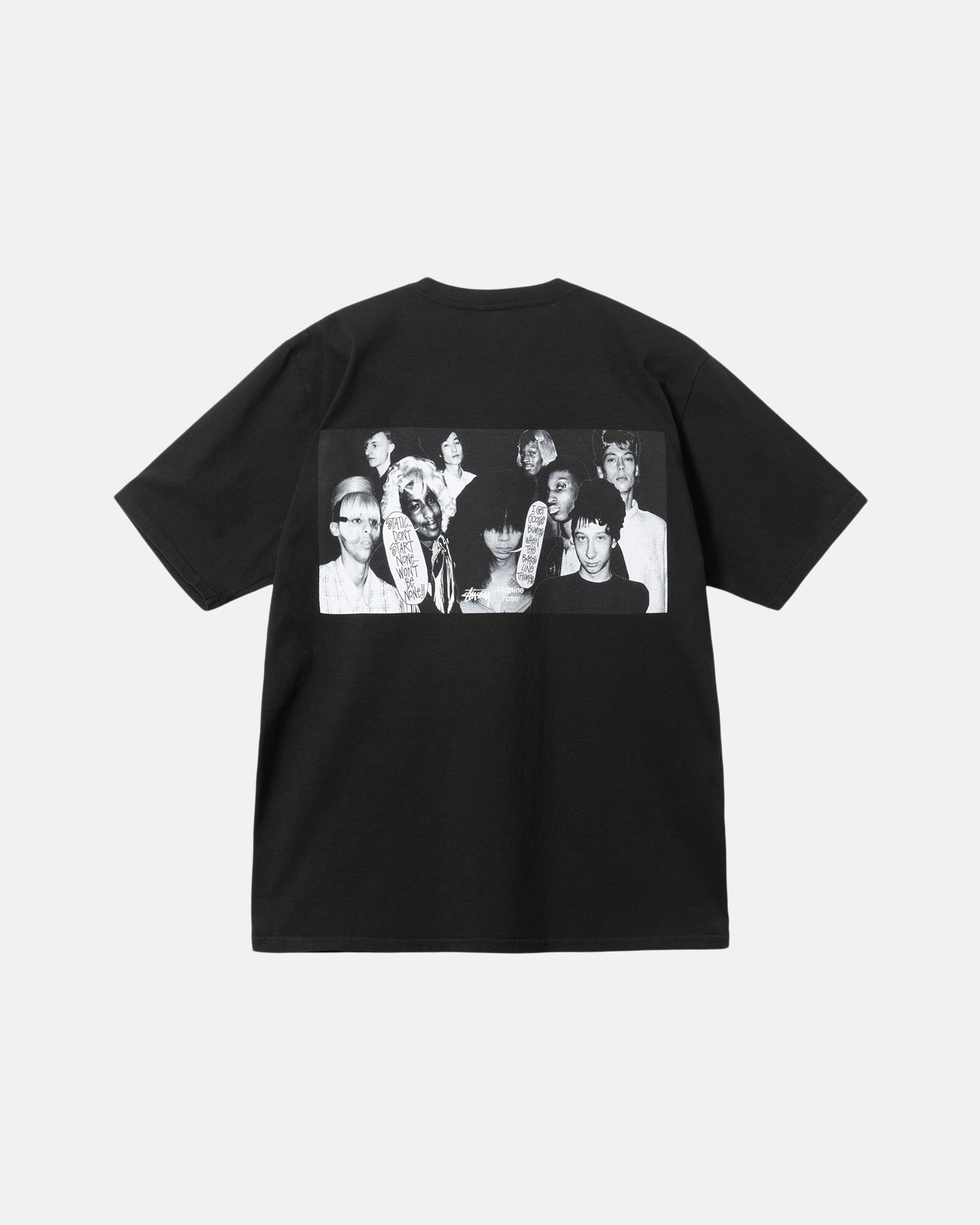 STÜSSY & MARTINE ROSE COLLAGE PIGMENT DYED TEE sold by Stussy product image thumbnail 2