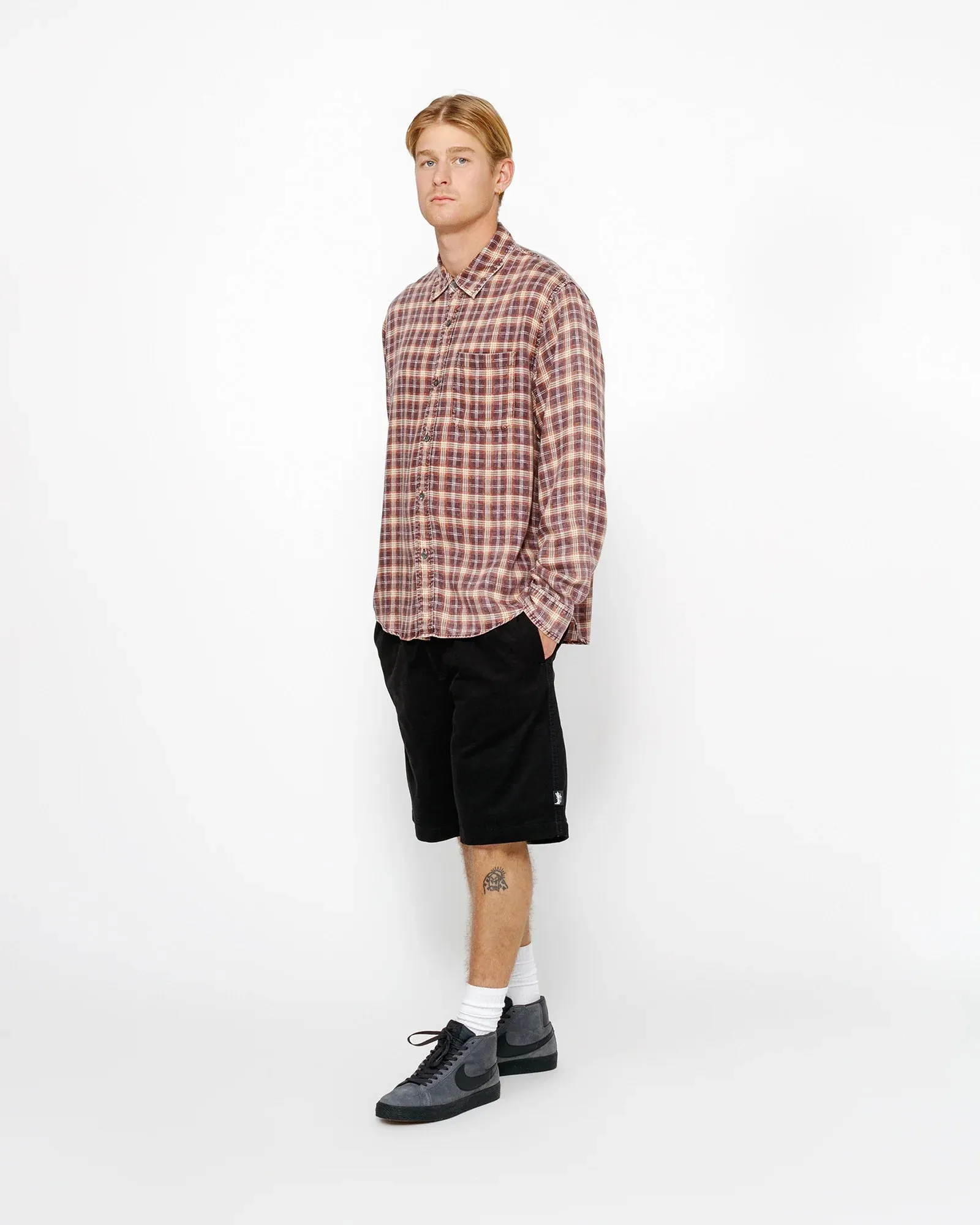BEACH SHORT BRUSHED COTTON sold by Stussy product image thumbnail 3