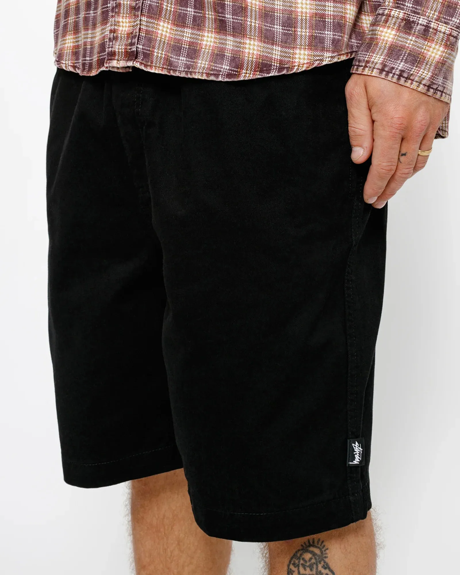 BEACH SHORT BRUSHED COTTON sold by Stussy product image thumbnail 4